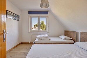2 bedrooms, free WiFi