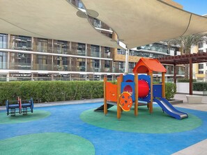 Children's play area - outdoor
