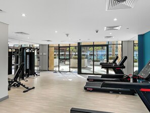 Salle de sport