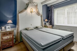 2 bedrooms, free WiFi