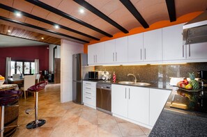 Villa | Private kitchen - Charming Villa Near Sandy Beach (Santa Margalida)