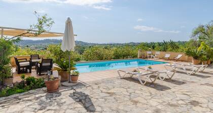 Villa Near Mountains