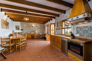 Villa | Private kitchen - Villa Near Mountains (Selva)