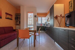 Apartment, Balcony | Private kitchen | Espresso maker, electric kettle - Turin Lifestyle Apartment (Turin)