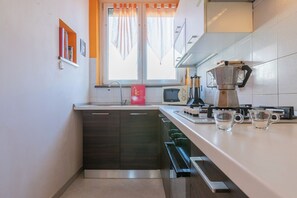 Apartment, Balcony | Private kitchen | Espresso maker, electric kettle - Turin Lifestyle Apartment (Turin)