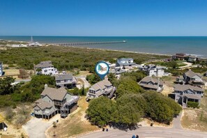 Exterior - Updated Home, Very Close to the Beach! (Duck)