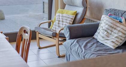 2 chambres à coucher à Sint Idesbald