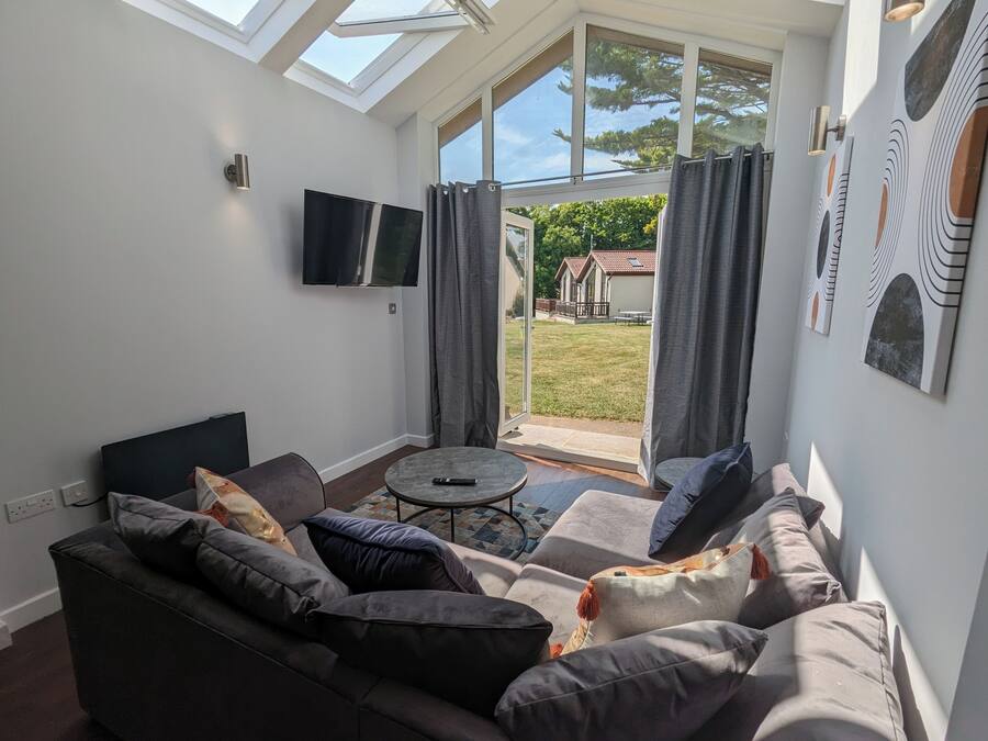 Chalet | Woonruimte | Televisie