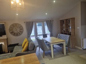 Ferienhütte | Wohnbereich