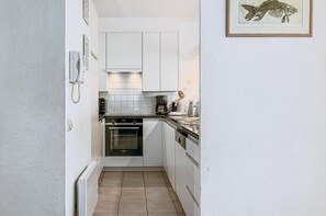 Microwave, oven, coffee/tea maker, highchair