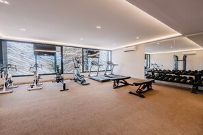 Fitnessbereich