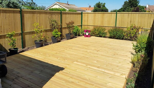 Property grounds - La CH'TITE CAHUTE (Ambleteuse)