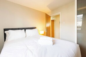 2 quartos, ferros/tábuas de passar roupa, berço de viagem, Wi-Fi
