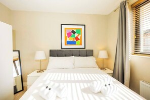 1 Schlafzimmer, Bügeleisen/Bügelbrett, Reisekinderbett, WLAN