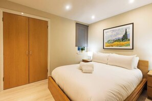 1 bedroom, iron/ironing board, travel crib, WiFi