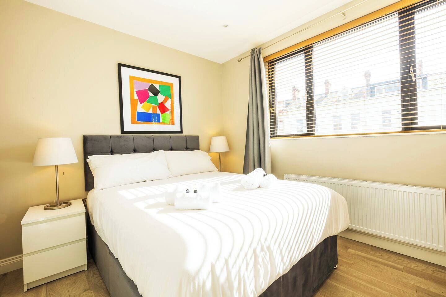 1 室のベッドルーム、アイロン / アイロン台、旅行用ベビーベッド、WiFi