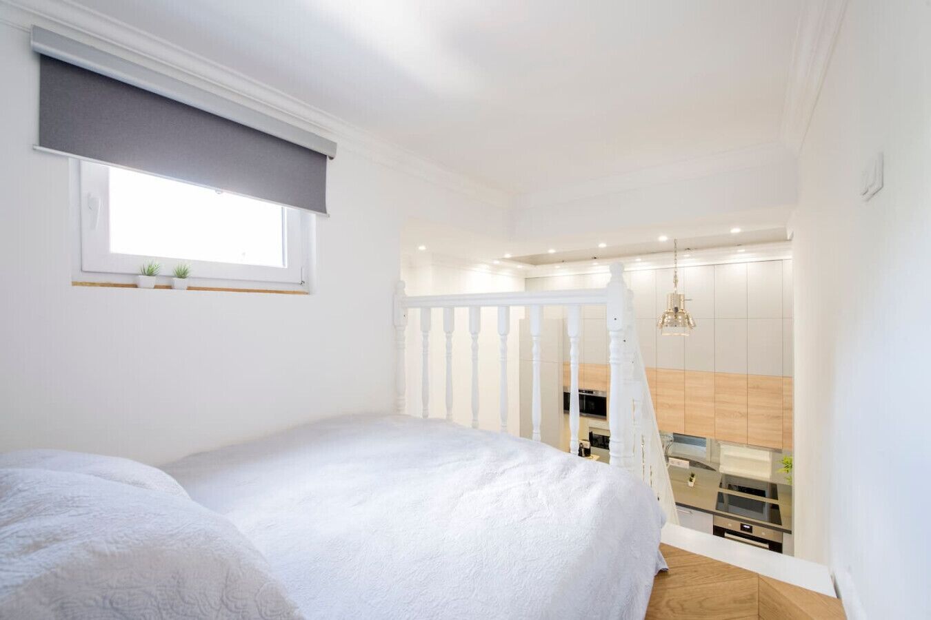 1 bedroom, desk, WiFi, bed sheets