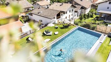 Indoor pool, outdoor pool, open 7:00 AM to 8:00 PM, pool umbrellas
