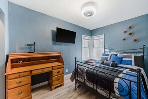 3 habitaciones, tabla de planchar con plancha y wifi gratis 