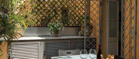 Restauration extérieure