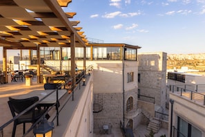 Terrace/patio - Unique Cappadocia Palace (Nevsehir)