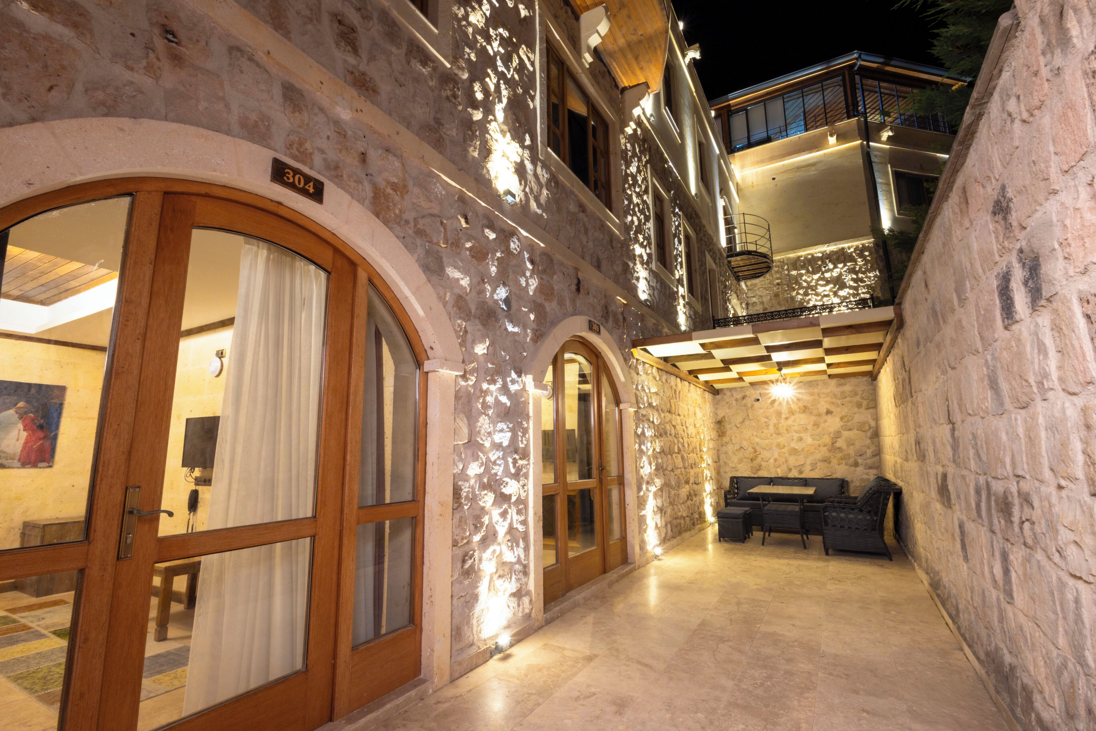 Courtyard