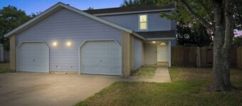 Airy and cheerful, newly renovated home is your sanctuary in bustling North Austin! 1,100+ SF of living area with roomy walk-in closets and large private backyard let you unpack and unwind.