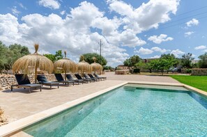 Pool - Aesthetic Farmhouse in Nature (Costitx)