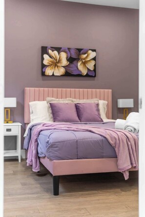 3 bedrooms, desk, iron/ironing board, WiFi