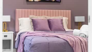 3 bedrooms, desk, iron/ironing board, WiFi