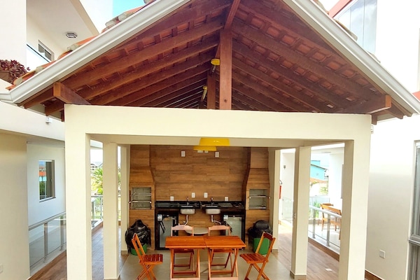 Basic Apartment, Lanai, Beach View | 2 bedrooms, free WiFi