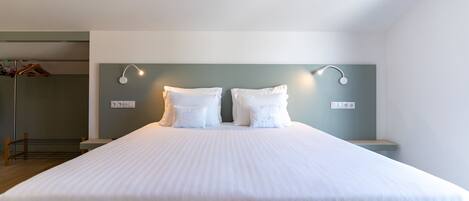 3 chambres, fer et planche Ă repasser, Wi-Fi gratuit, draps fournis