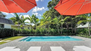 Unclassified image, 5 of 40, button - Palm Springer - Heated Salt Water Pool Steps from the Drive (Wilton Manors)