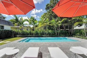 Pool - Palm Springer - Heated Salt Water Pool (Wilton Manors)