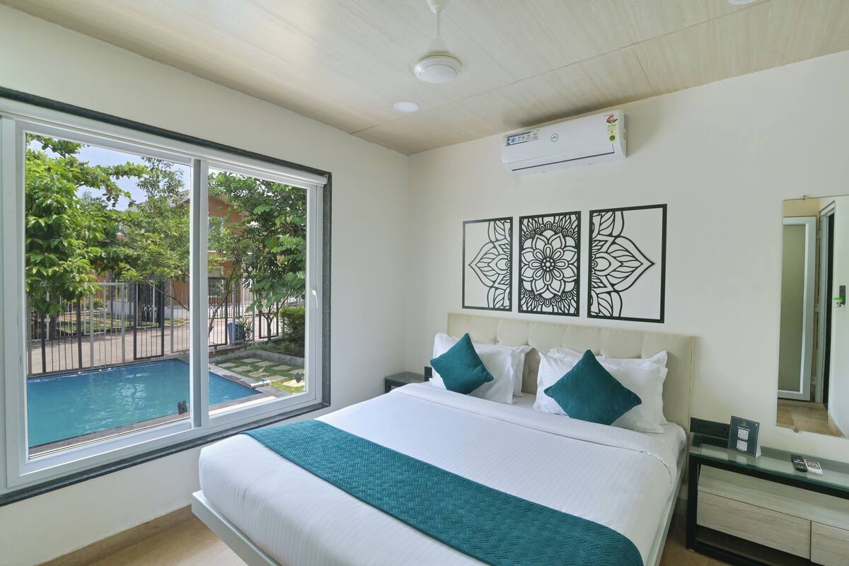 2 Bedroom Villa | 침대 시트