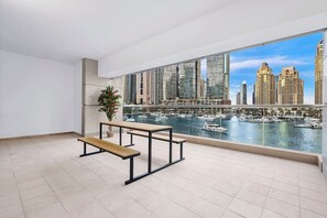 Dining - FIRST CLASS | 1BR | Charming City view (Dubai)