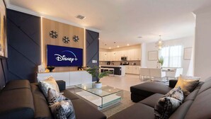 Unclassified image, 3 of 147, button - Luxury 6BR Family Villa w Pool Jacuzzi n Fun in Orlando (Davenport)