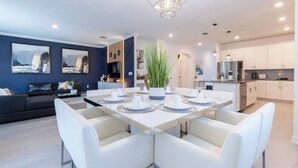 Unclassified image, 4 of 147, button - Luxury 6BR Family Villa w Pool Jacuzzi n Fun in Orlando (Davenport)
