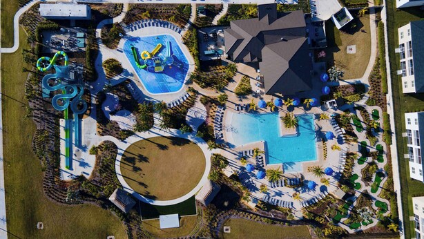 Unclassified image, 1 of 147, button - Luxury 6BR Family Villa w Pool Jacuzzi n Fun in Orlando (Davenport)