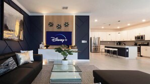 Unclassified image, 5 of 147, button - Luxury 6BR Family Villa w Pool Jacuzzi n Fun in Orlando (Davenport)