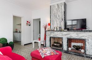 House | Living room - Pretty Apartment With Balcony (Alcúdia)