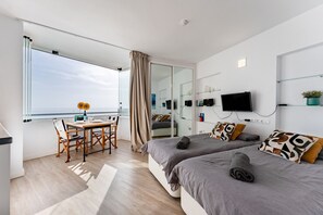 1 bedroom, iron/ironing board