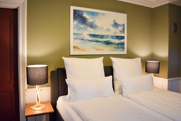 10 dormitoris, wifi i roba de llit