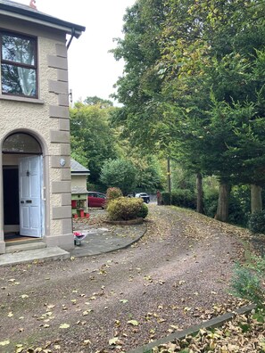 Huis | Terrein van de accommodatie