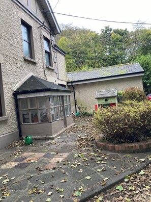 Hus | Overnattingsstedets uteområder