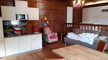 Apartamento | Sala de estar