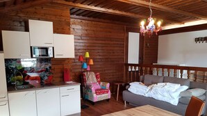 Apartment | Living room - Pretty Apartment for Nature Lovers (Bad Kleinkirchheim)