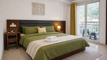 Superior Double Room, Mountain View | Desk, laptop workspace, free WiFi