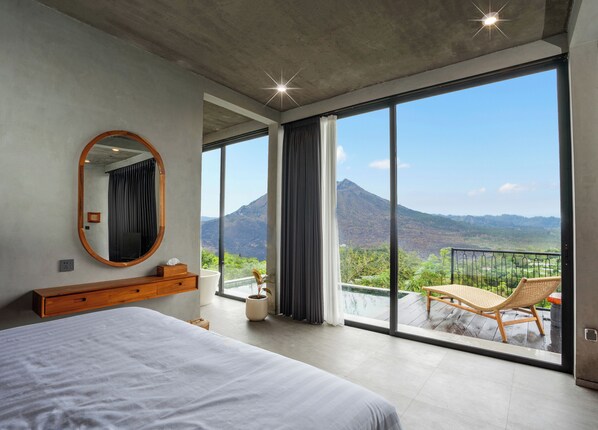 1 bedroom, minibar, in-room safe, desk