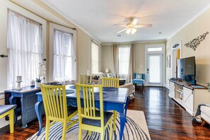 House (2 Bedrooms) | Interior - Walk to Beach! Family-friendly Galveston Home (Galveston)